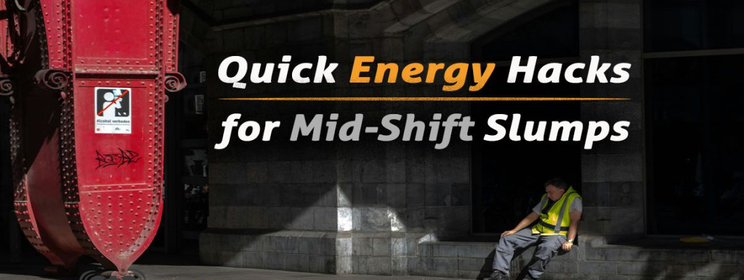 Quick Energy Hacks for Mid-Shift Slumps