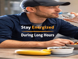 Stay Energized During Long Hours