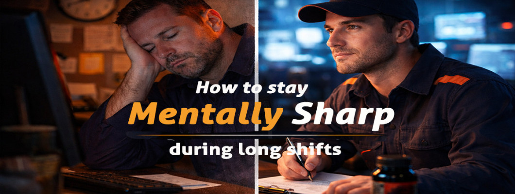 How to Stay Mentally Sharp During Long Night Shifts