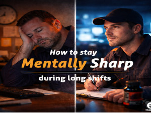 How to Stay Mentally Sharp During Long Night Shifts