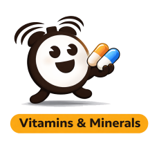 Vitamins & Minerals