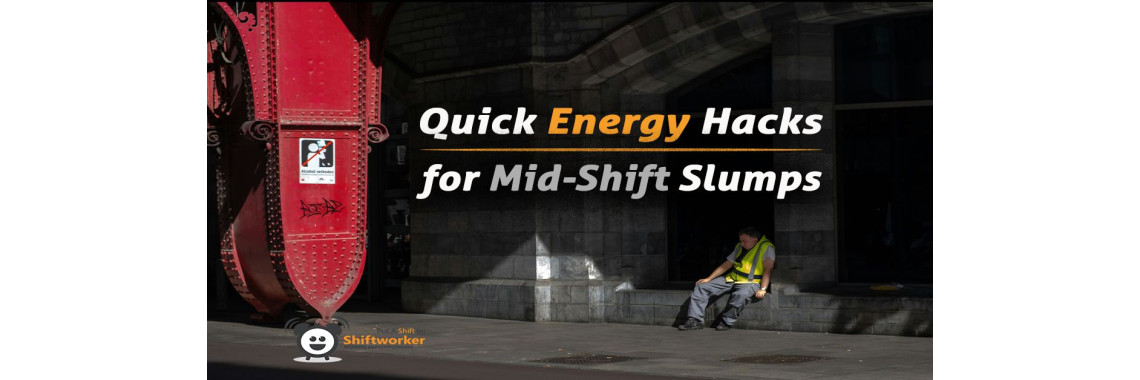 Quick Energy Hacks for Mid-Shift Slumps