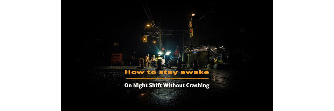How to Stay Awake on Night Shift Without Crashing