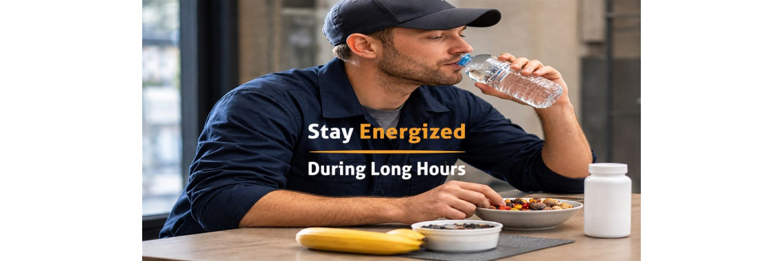 Stay Energized During Long Hours