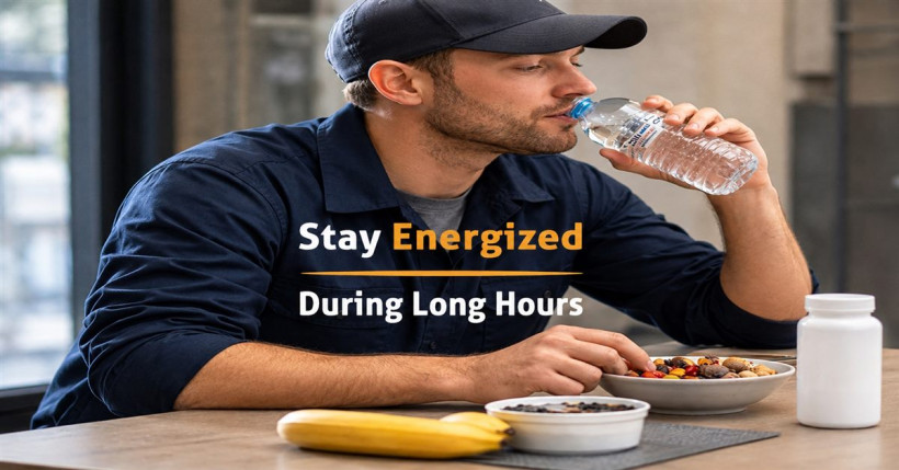Stay Energized During Long Hours