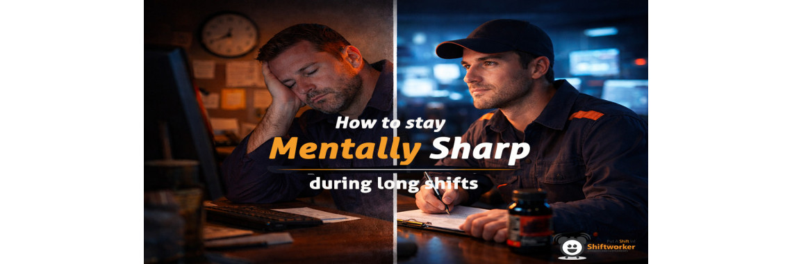 How to Stay Mentally Sharp During Long Night Shifts
