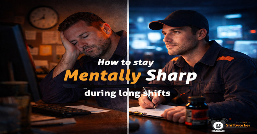 How to Stay Mentally Sharp During Long Night Shifts