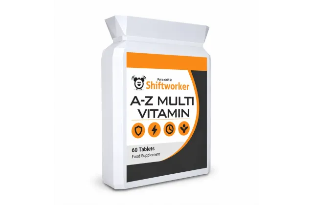 A–Z Multivitamin 60 Tablets – Daily Support