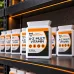 Shiftworker Nutrition A-Z Multivitamin 60 Tablets product display on illuminated shelving.