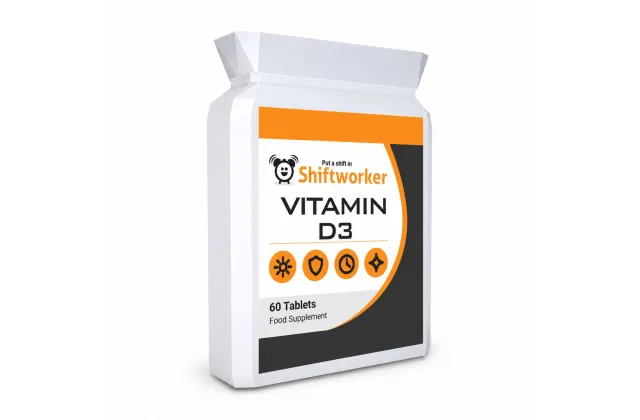 Vitamin D3 1000 IU 60 Tablets