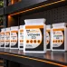 Vitamin D3 1000 IU 60 Tablets Shiftworker Nutrition Vitamin D3 1000 IU 60 Tablets bottles displayed on illuminated shelving.