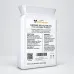 Rear label of Shiftworker Nutrition Caffeine 200mg 60 Tablets with ingredients, directions, warnings and product information