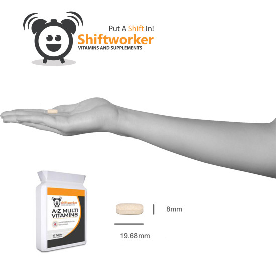 A–Z Multivitamin 60 Tablets – Daily Support