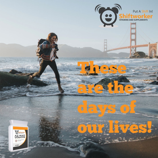 A–Z Multivitamin 60 Tablets – Daily Support