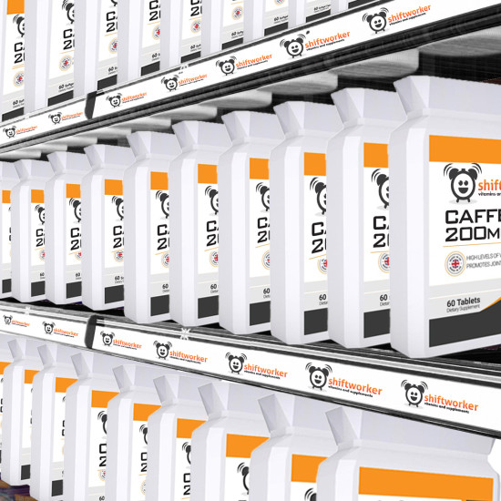 Caffeine 200mg – Energy & Focus