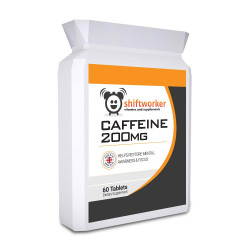 Caffeine 200mg – Energy & Focus