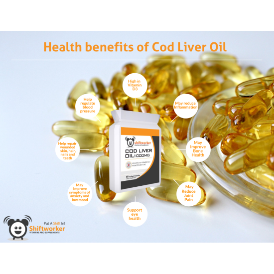 Cod Liver Oil – Omega Support