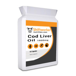 Cod Liver Oil – Omega Support